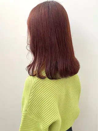 セミロング カラー 今井 愛歩のマツエク・マツパデザイン