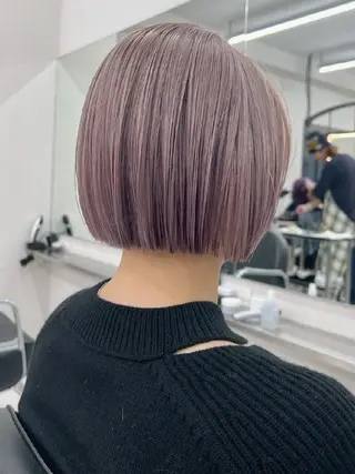 ミディアム LYLICK所属・ケアブリーチ特化 same 🦈のヘアスタイル