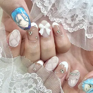 ネイル 池袋痛ネイル Nok. 渡辺のネイルデザイン