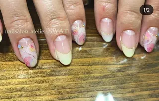 ネイル ヘアーサロン大野所属・nailsalon SWATiのネイルデザイン