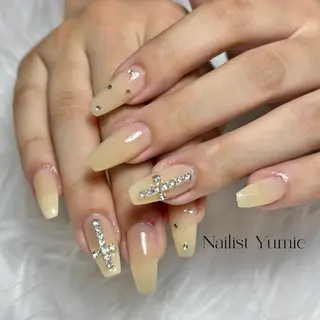 ネイル Setsalon Churaku Nailist Yumie所属・【沖縄市安慶田】 🤍Yumieのネイルデザイン