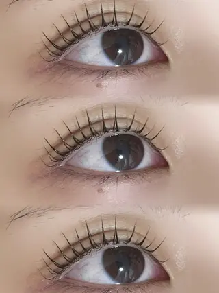 マツエク・マツパ 耳つぼ♡束感まつ毛♡ 美眉アイブロウ♡ミクのマツエク・マツパデザイン