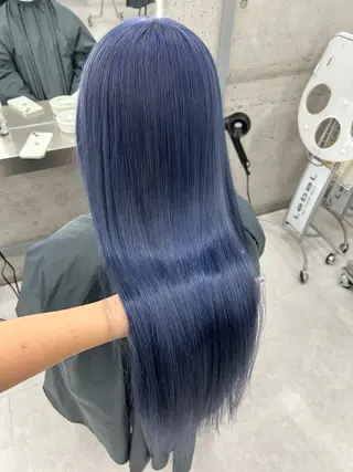 ロング カラー カラー/エクステ 🤍ルナのヘアスタイル