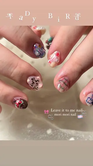 ネイル lady bird yoshieのネイルデザイン