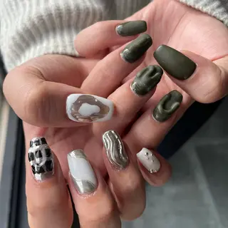 ネイル SOL所属・SOL　nail イマナカのネイルデザイン