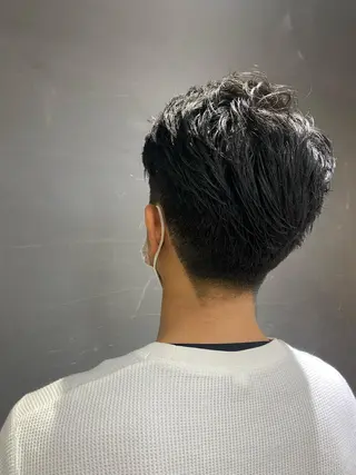 メンズ 京都駅メンズカット/ パーマ/Keigoのヘアスタイル