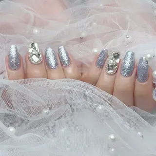 ネイル エルバイノリコ 岩下パラジェル取扱店のネイルデザイン