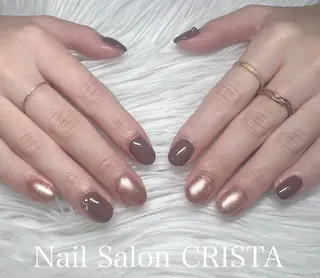 ネイル CRISTA chikakoのネイルデザイン