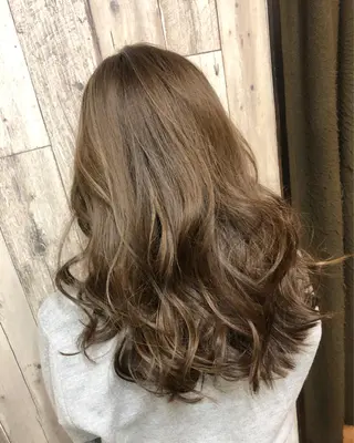 ロング 泉 大基のヘアスタイル