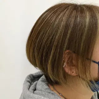 ショート TONI&GUY所属・Kawahara Satsukiのヘアスタイル