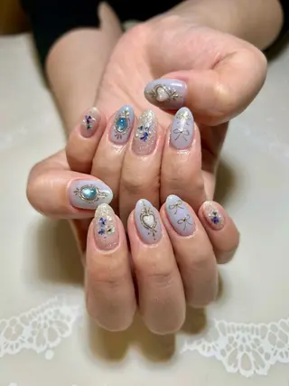 ネイル g-up nail所属・米田 律子のネイルデザイン