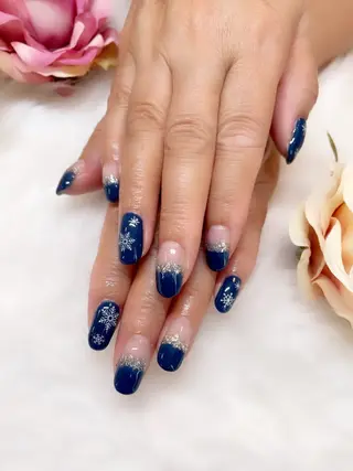 ネイル A.free✧*｡ アレルギー対応✧*｡のネイルデザイン