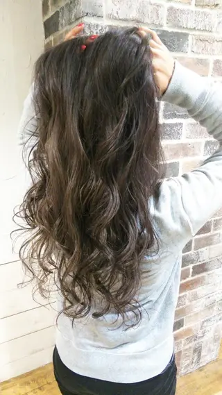 ショート カラー パーマ ヘアアレンジ メンズ キッズ ネイル マツエク・マツパ Beauty&Relaxation MEGUMI所属・MEGUMI megumiのヘアスタイル