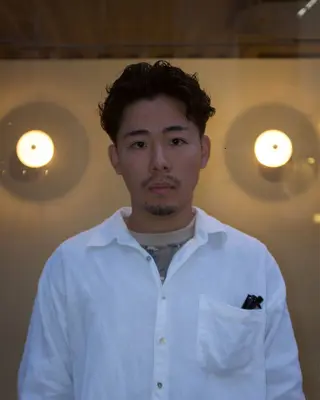 ショート パーマ メンズ メンズスタイリスト リュウジのヘアスタイル