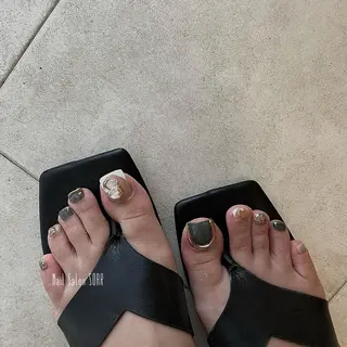 ネイル nonnail所属・nonnail HINAのネイルデザイン