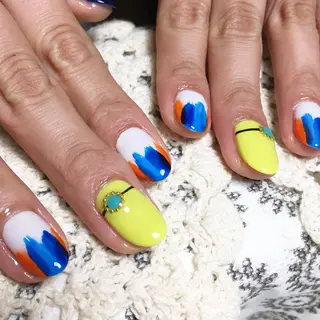 ネイル Nail salon viewt55☺︎のネイルデザイン