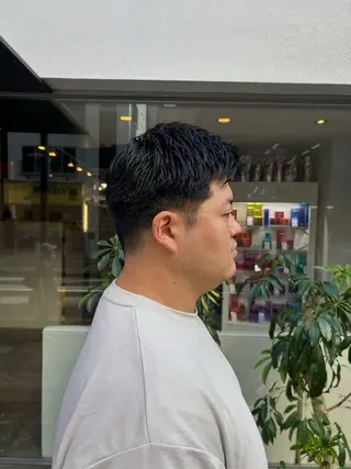 メンズ 🤩垢抜け絶対 💇⭐️✂️石川雄登のヘアスタイル