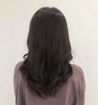 ロング カラー レイヤー/ウルフ/ ボブ/ショート/屋敷のヘアスタイル