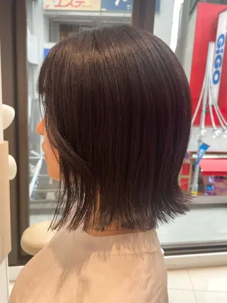 ミディアム カラー 🦋艶髪ハイトーン / Mio🦋のヘアスタイル