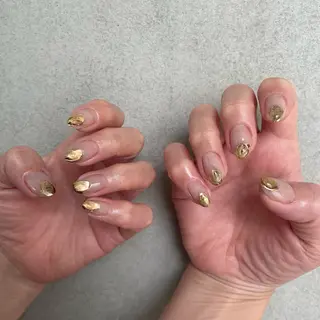 ネイル Yu_me 北堀江店所属・Yu_me 北堀江 chikaのネイルデザイン