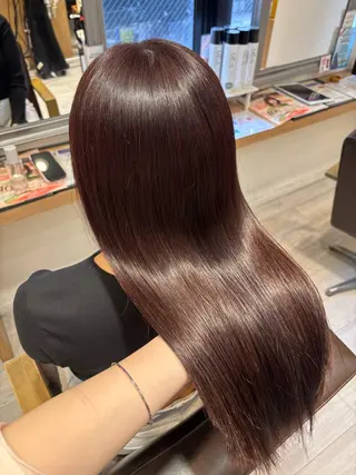 セミロング カラー natural🍃/ 透明感🫧/みなほのマツエク・マツパデザイン