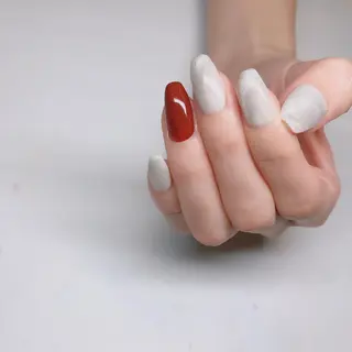 ネイル Aim* 深爪・自爪育成専門店のネイルデザイン