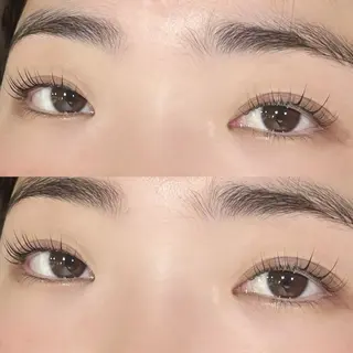 マツエク・マツパ ねいるとあいの店キュプレ橘通店所属・harua キュプレ/アイリストのマツエク・マツパデザイン