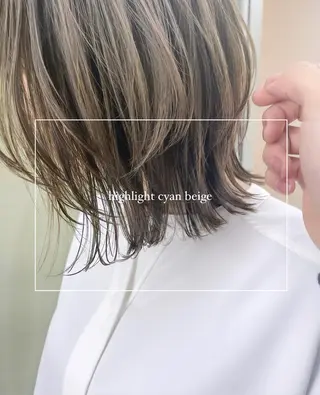 ミディアム モテ髪支持率NO.1 KENJIROのヘアスタイル