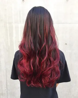 ロング カラー 🌿海外Style・ KOHEIのヘアスタイル