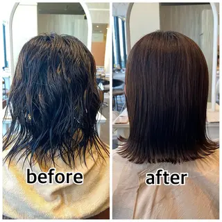 ミディアム 🫧髪質改善🫧ツヤ 髪🫧Terumiのヘアスタイル