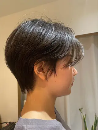 ショート 大人ショート/鎌倉/ 似合わせ/不動のヘアスタイル