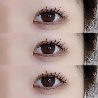 マツエク・マツパ 🎀Ayano🎀 アイブロウ33大名店のマツエク・マツパデザイン