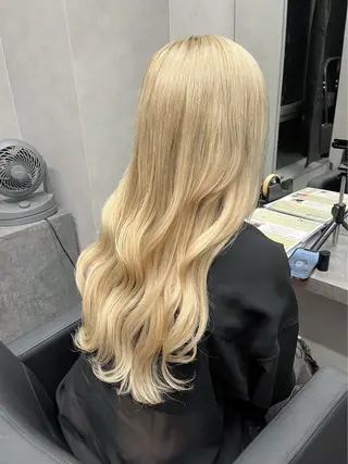 ロング カラー 渡辺春衣 ♡似合わせカットのヘアスタイル