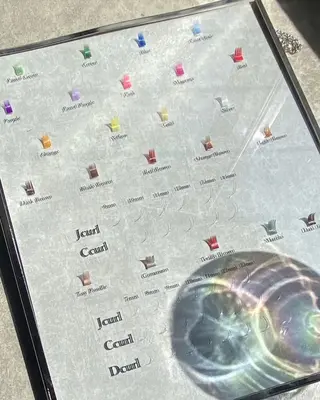 マツエク・マツパ Lucia 山下のマツエク・マツパデザイン