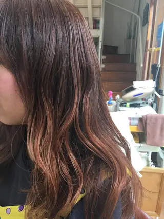 ミディアム ダブルカラー🎉 ハイトーン🎉スドウのヘアスタイル