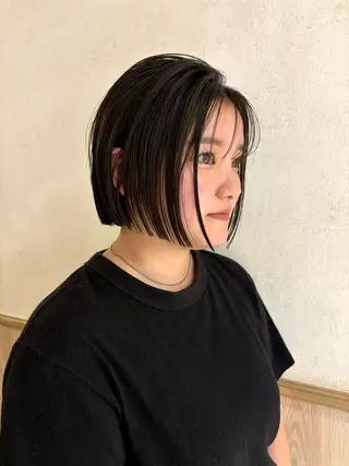 ショート izumi/ ボブ/パーマのヘアスタイル