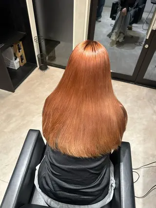 ロング カラー Octo アユメのヘアスタイル