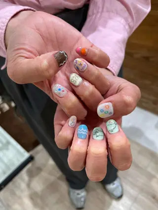ネイル niconail 千歳烏山店所属・niconail 🧣ayu 📍烏山のネイルデザイン
