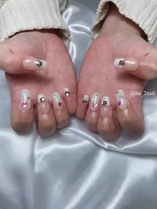 ネイル NAIL and EYELASH ALPHA.所属・ALPHA. 姫繇のネイルデザイン