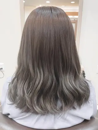 セミロング カラー メンズパーマ🌀/ 中村郁未のヘアスタイル