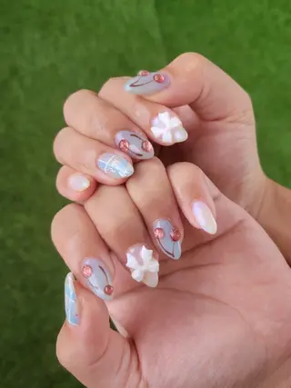 ネイル 🌺chimu🌺 予約リクエスト可能☆のネイルデザイン