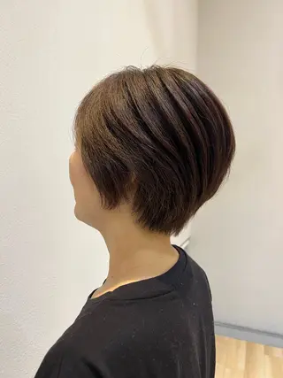 ショート SUR    QUATRE所属・宮前 尋のヘアスタイル