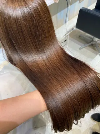 ロング 🖤KURUMI🖤 潤艶・髪質改善のヘアスタイル