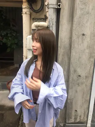 ロング カラー Rondo岐阜公式/ 岐阜No.1髪質改善のヘアスタイル