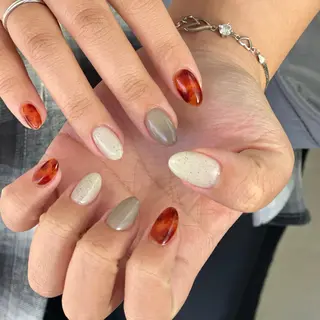 ネイル salon mowa所属・mowa 🌿‬ kanaのネイルデザイン