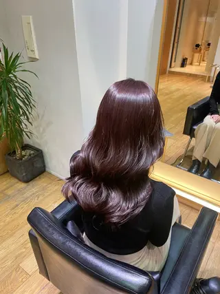 ロング chihiro / ミディアムヘアのヘアスタイル