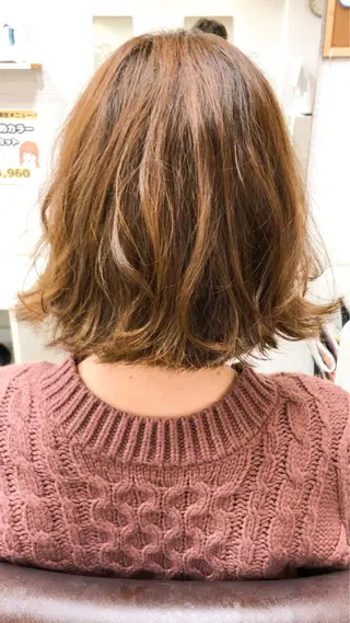 ミディアム Jilblan 福岡所属・高橋 悠造のヘアスタイル