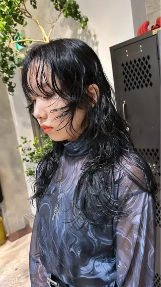 パーマ メンズ/レディース/ wotaku.のヘアスタイル