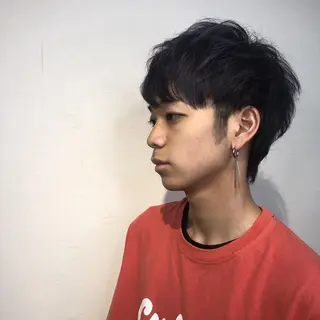 ショート メンズ _WHITE 天王寺のヘアスタイル