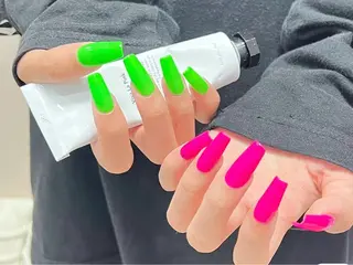 ネイル e llaのネイルデザイン